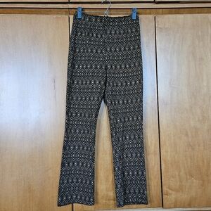 Free People Boho Chic Stretchy Pants Boot Cut Size 4